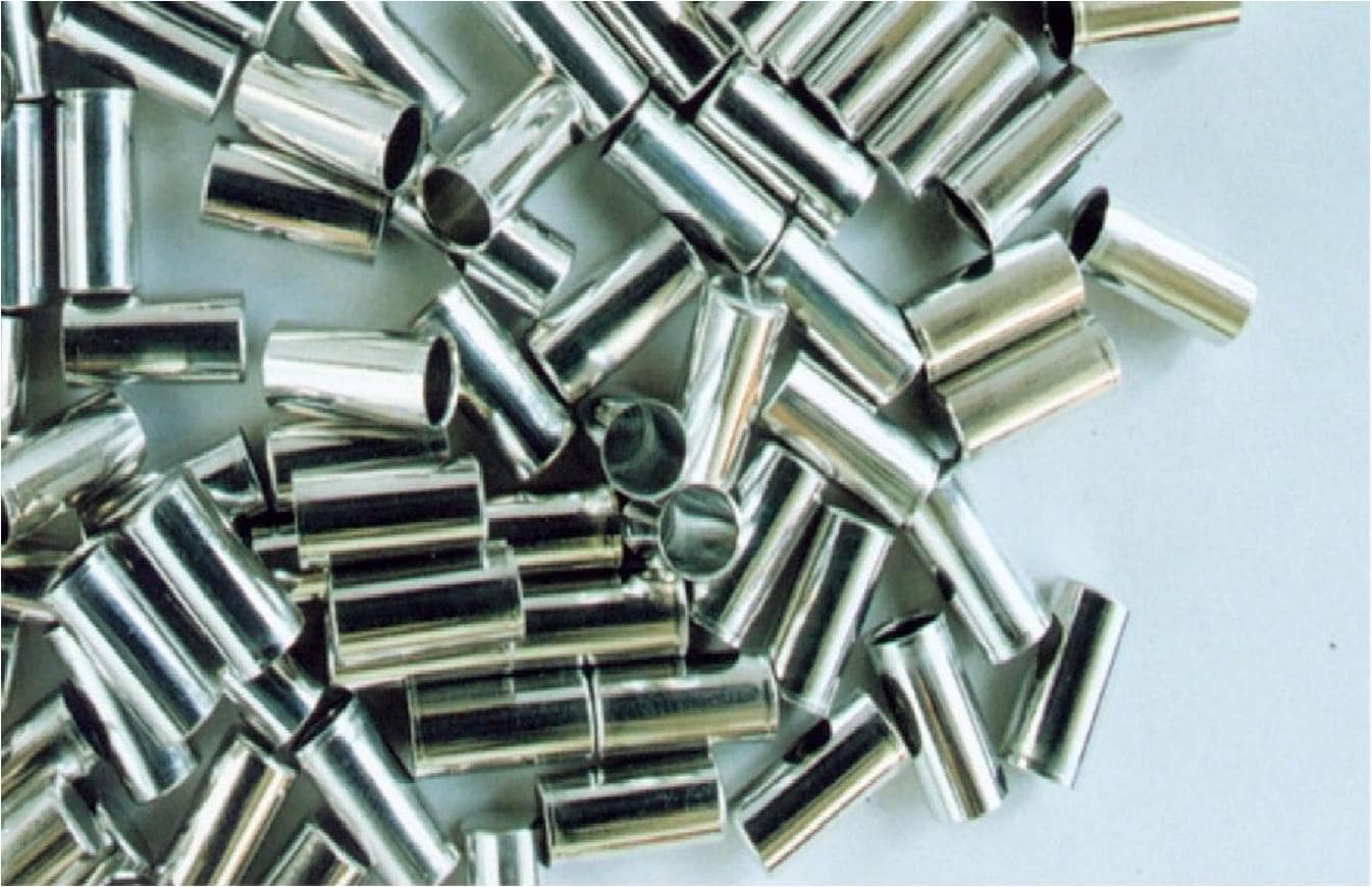 aluminum alloy and strips for capacitor crust